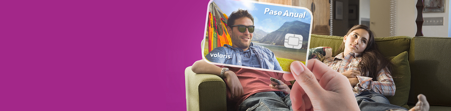 Pase Anual Volaris